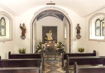 Büschkapelle Innen, © Jochen Hank