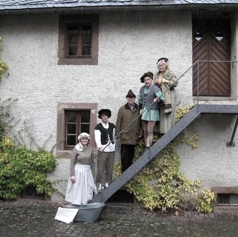 Unterburg Lissingen Führung, © Lipperson