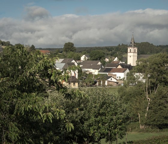 Blick ins Dorf, &copy; Alois Handwerk
