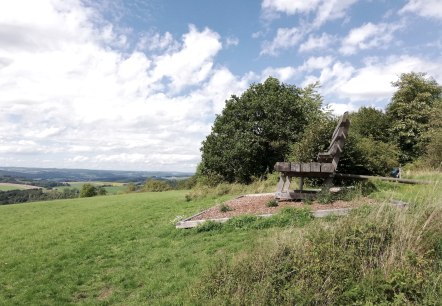 XXL Bank Berlingen, © Nadja Blum, Touristik GmbH Gerolsteiner Land