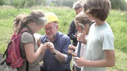 Gesteinsdetektive in Aktion, &copy; Touristik GmbH Gerolsteiner Land