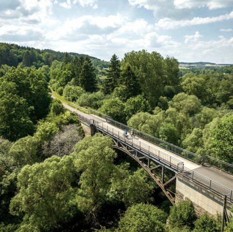 Kyll-Radweg, Rastplatz Stadtkyll, &copy; Eifel Tourismus GmbH - Dominik Ketz