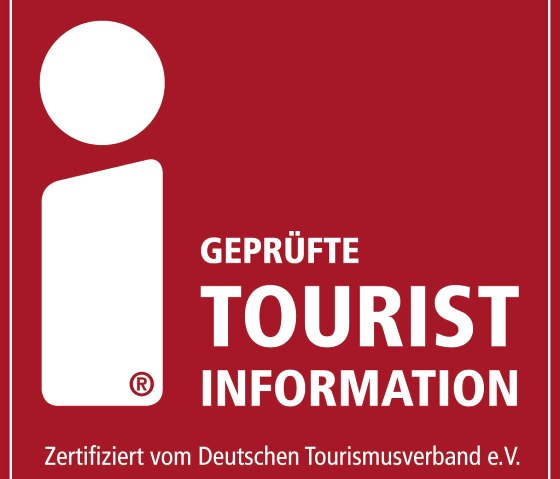 Logo der i-Marke für geprüfte Tourist Informationen