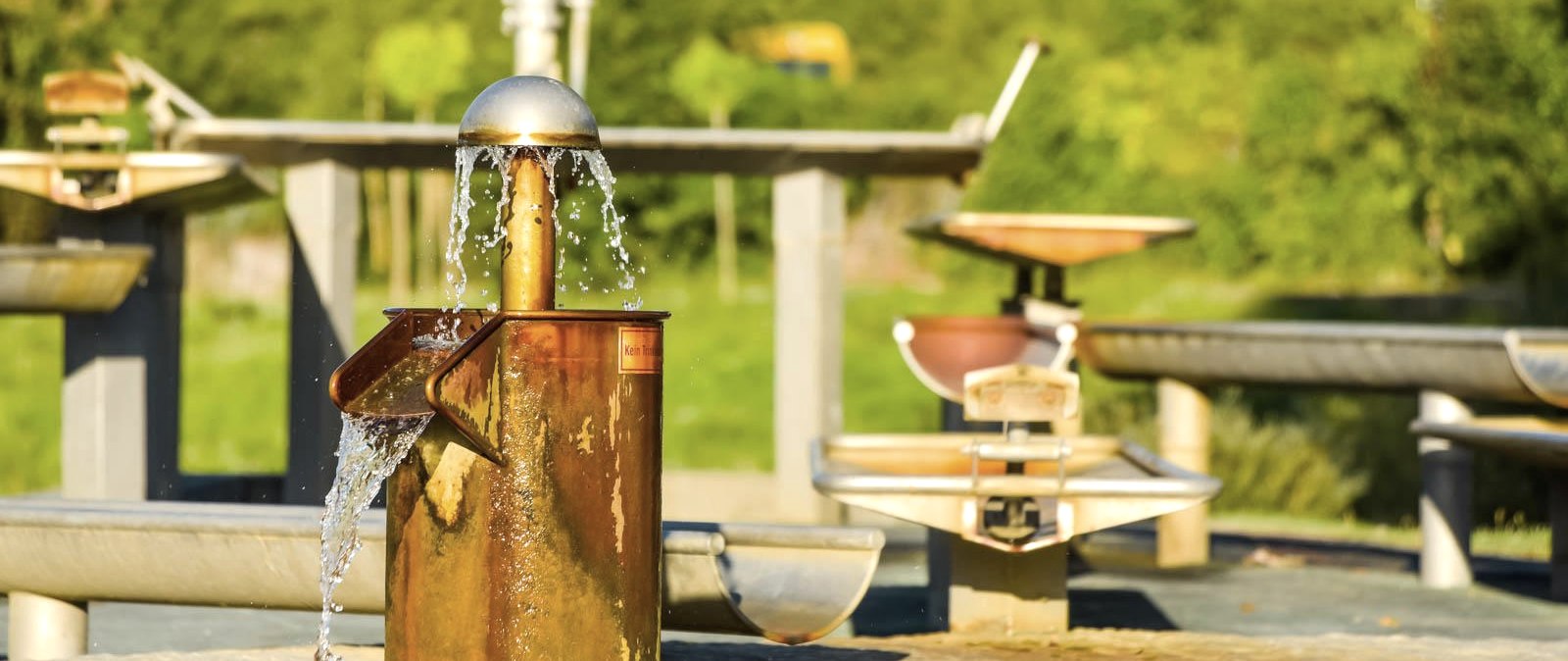 Wasserspielplatz, © Thomas Hendele