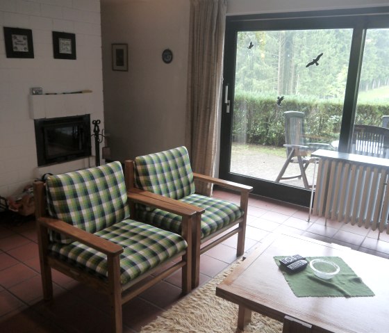 Ferienhaus Ammermann Wohnzimmer, &copy; Touristik GmbH Gerolsteiner Land > A. Kube