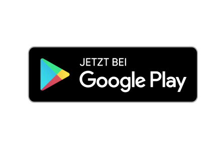 Button f&uuml;r den Google Play Store