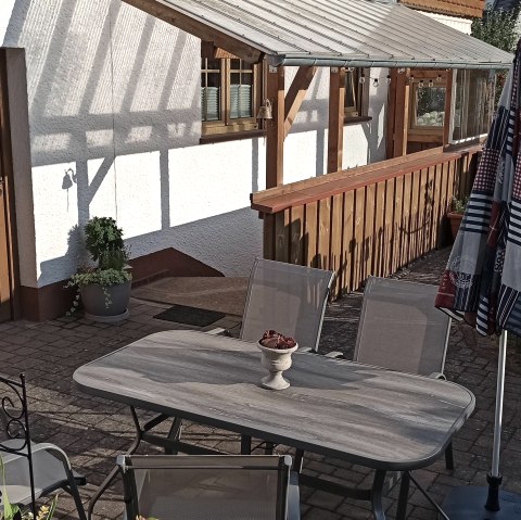 Eingang - Ferienwohnung, © Ferien am Tälchen-Thomas van Nerven