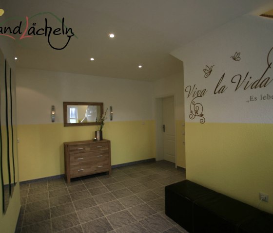 So empf&auml;ngt Sie das Ferienhaus, &copy; Familie Flo&szlig;dorf