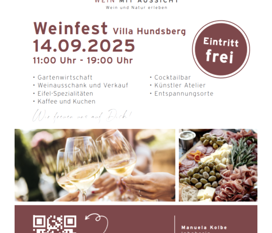 Flyer, © Frau Kolbe