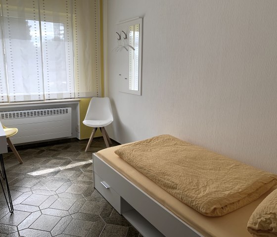 Einzelzimmer G&auml;stezimmer