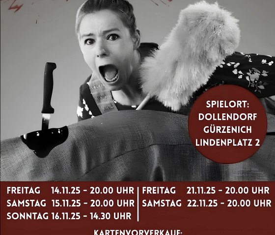 Plakat Theater, © Theaterverein Wiesbaum Mirbach