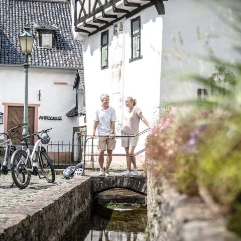 Begin van het Ahr-fietspad: De bron van de Ahr in Blankenheim, © Eifel Tourismus GmbH, Dennis Stratmann
