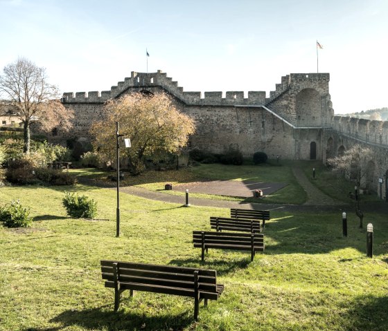 Begehbare Stadtmauer in Hillesheim, &copy; Eifel Tourismus GmbH, D. Ketz