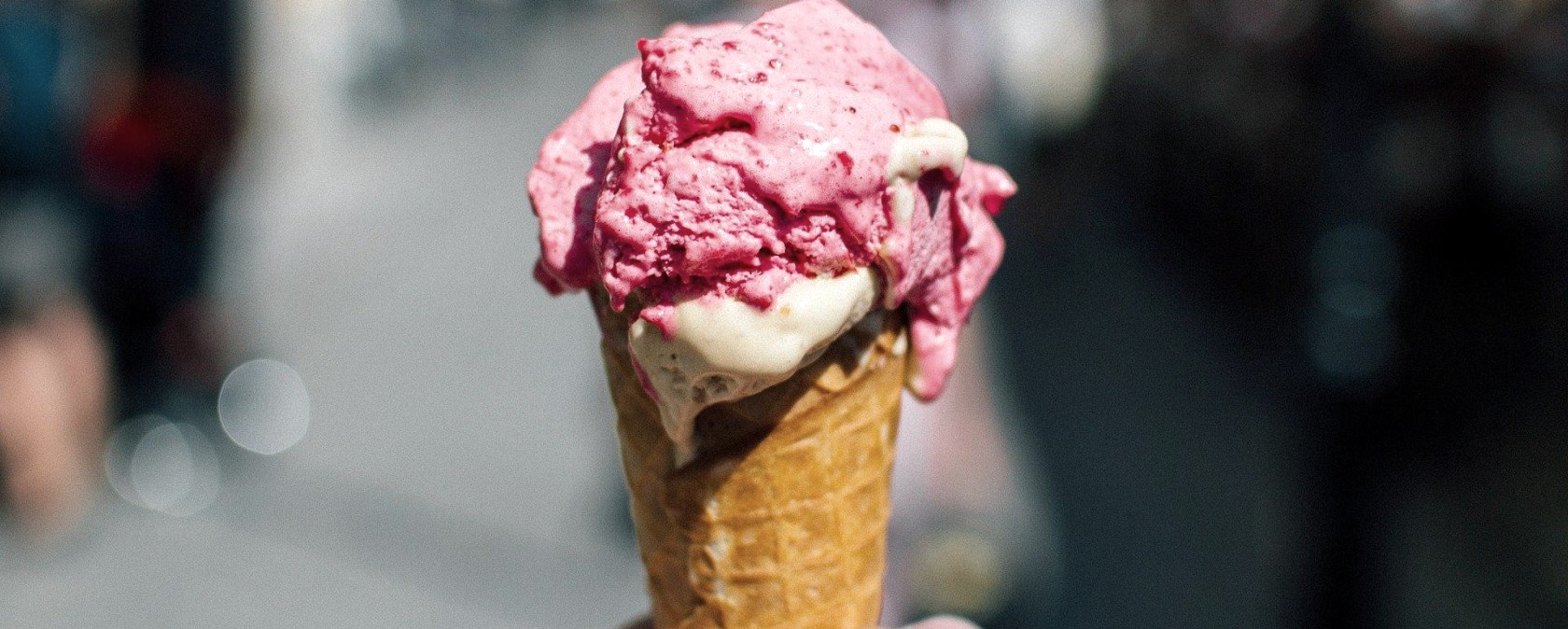 Eis im Hörnchen, © Pixabay