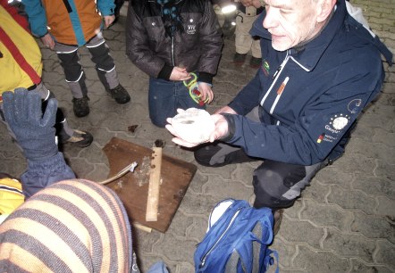 Steinzeitjäger Gruppe, © Johannes Munkler