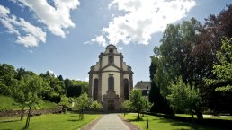 Himmerod Monastery on stage 13 of the Eifelsteig trail, © Rheinland-Pfalz Tourismus/D. Ketz