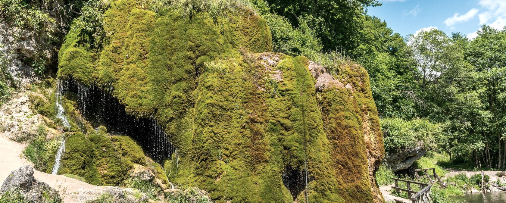 Wasserfall bei Nohn, &copy; Foto Achim Meurer, https://achimmeurer.com/