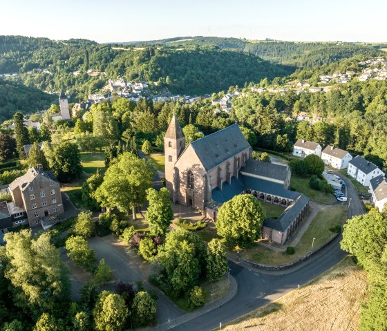Kyllburg op het Kyll fietspad, &copy; Eifel Tourismus GmbH, Dominik Ketz