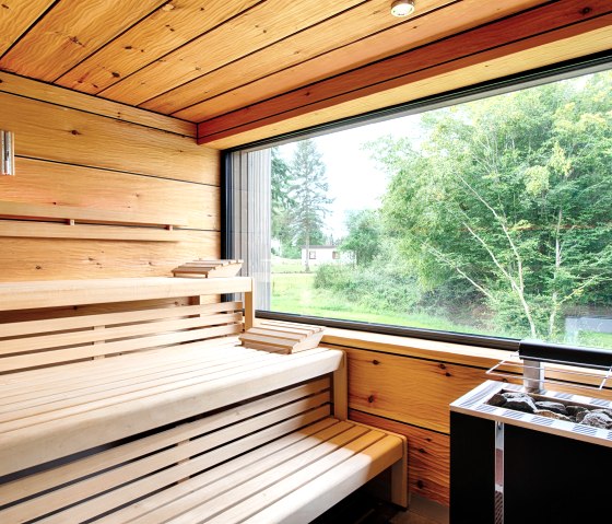 Sauna, © Seehotel am Stausee/Andreas Rehkopp