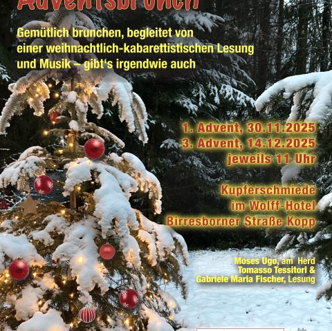 2025_12_Adventsbrunch, © Wolffhotel