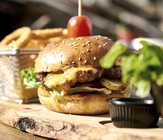 Burger, © Pixabay