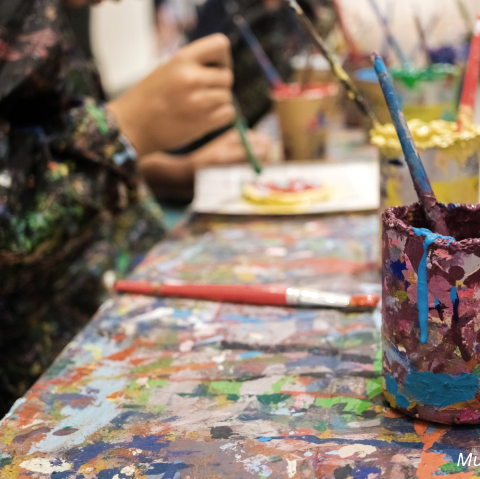 Musterbild Kunst, © Canva
