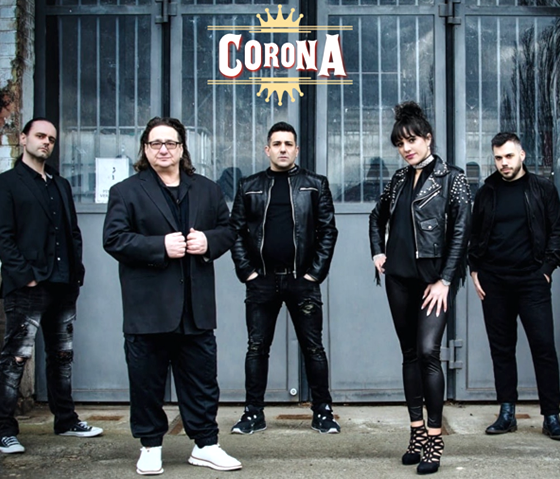 Bandfoto Corona, © Michael Nellinger