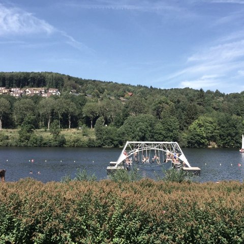 Wasserseilgarten, © Gemeinde Dahlem