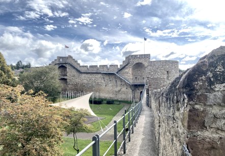 Stadtmauer in Hillesheim, &copy; Touristik GmbH Gerolsteiner Land