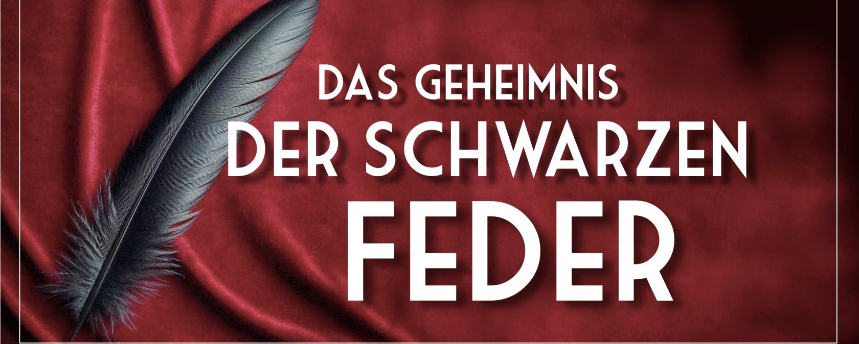 Das Geheimnis der schwarzen Feder, © KBV Verlag