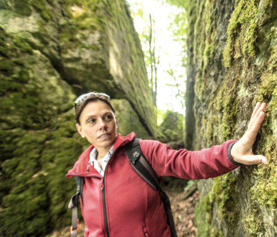 Rocks at Walbert on the Schneifel Trail - Path of Peace, © Eifel Tourismus GmbH, D. Ketz