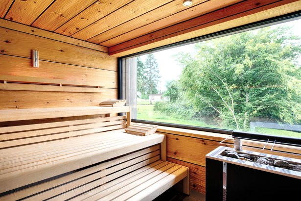 Sauna, © Seehotel am Stausee/Andreas Rehkopp