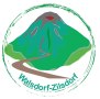 Het logo van de wandelroute toont een grafische tekening van een vulkaan met het opschrift &ldquo;Walsdorf-Zilsdorf&rdquo; omgeven door een cirkel., &copy; Ortsgemeinde Walsdorf-Zilsdorf