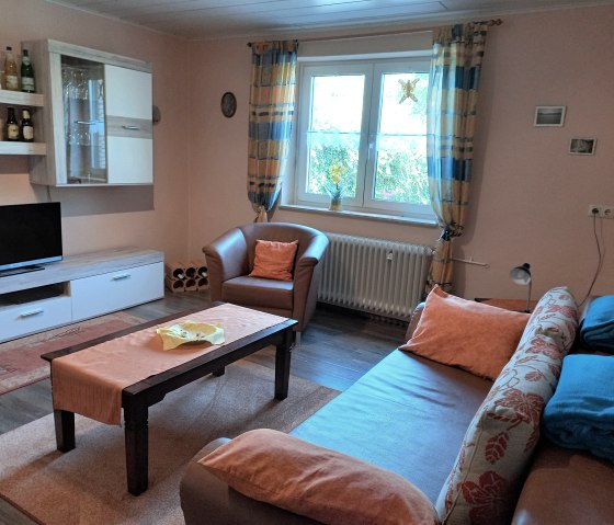 Haus Leiff > Wohnzimmer, &copy; Maria Leiff