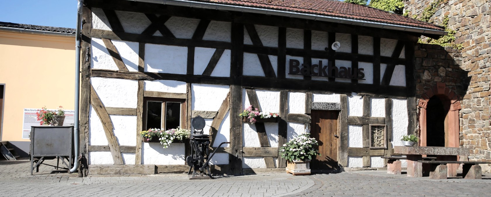 Backhaus, © Historische Wassermühle Birgel, Mariette Spohr GmbH