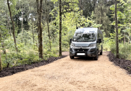 Stellplatz Huhn, &copy; Udo Pick, Landhaus Eichelseifen