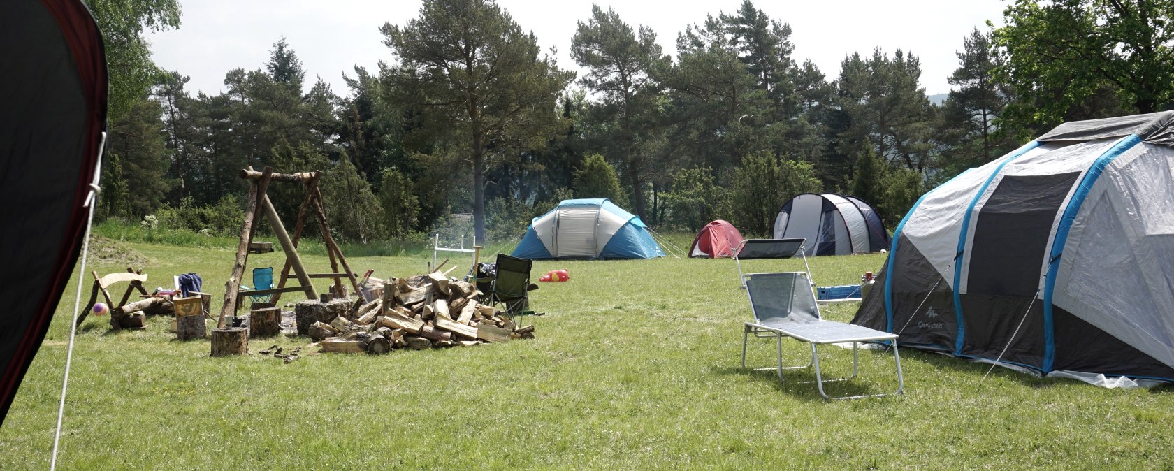 Zeltlager, © OG Üxheim