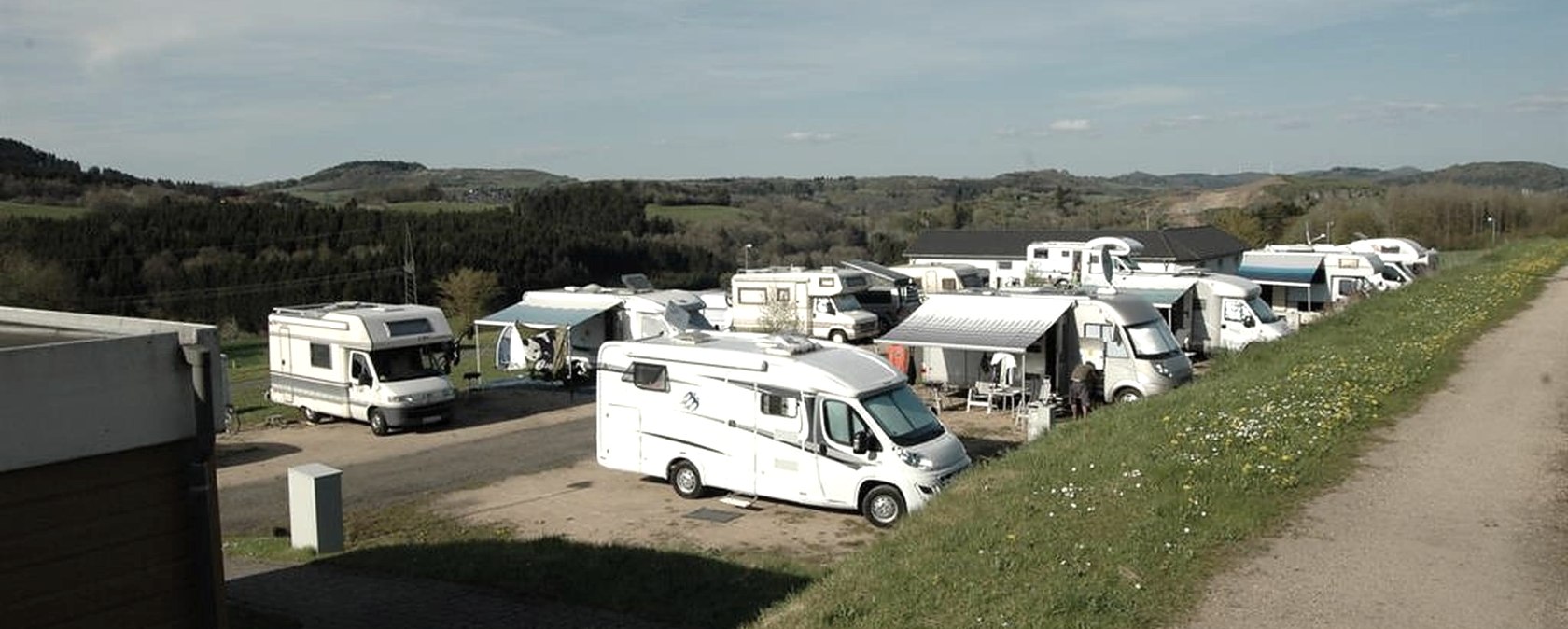 Wohnmobilstellplatz Camping Eifelblick Gerolstein, &copy; Waldferienpark Gerolstein