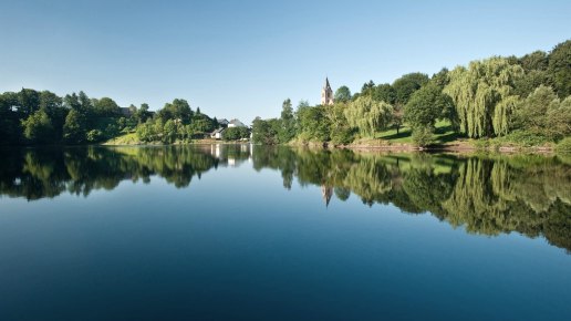 Ulmener Maar, © GesundLand Vulkaneifel/D. Ketz