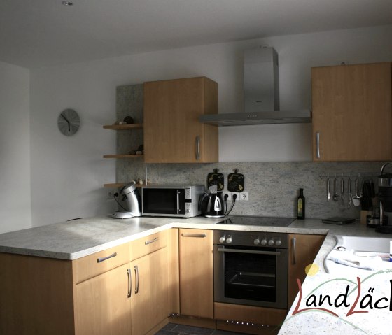 Die gro&szlig;e und gut ausgestattete K&uuml;che, &copy; Familie Flo&szlig;dorf