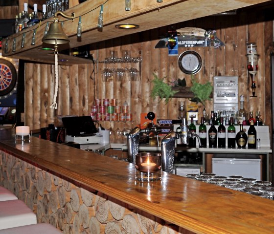 Kellerbar, &copy; Esther Diederen, Waldferienpark Gerolstein