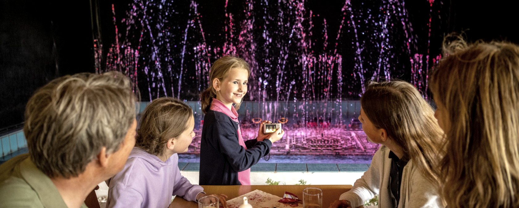 Einkehr an der Wasserspielorgel, &copy; Eifel Tourismus GmbH, Dominik Ketz