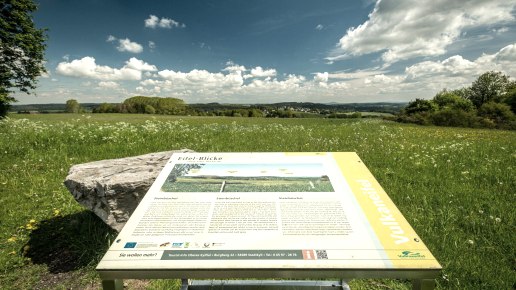 Infotafel Eifelblick, © Eifel Tourismus GmbH, Dominik Ketz