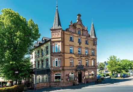 Außenansicht Krimihotel, © Krimihotel