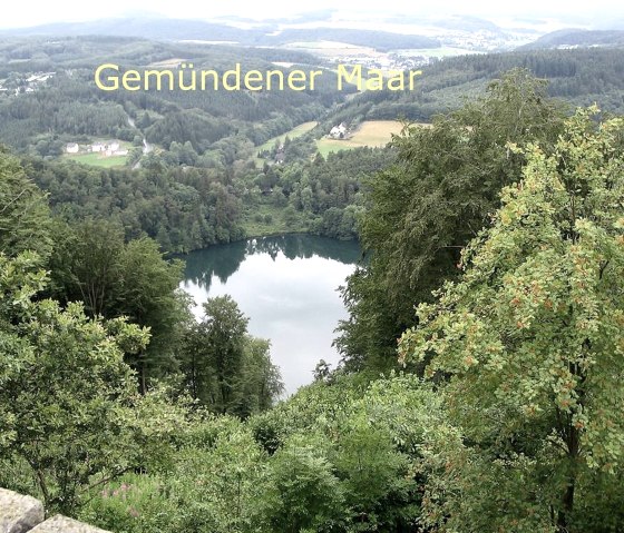 Freibad Gemünderer Maar, © Gertrud Wieser