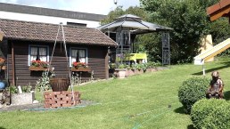 Grillplatz im Garten, © Gertrud Wieser