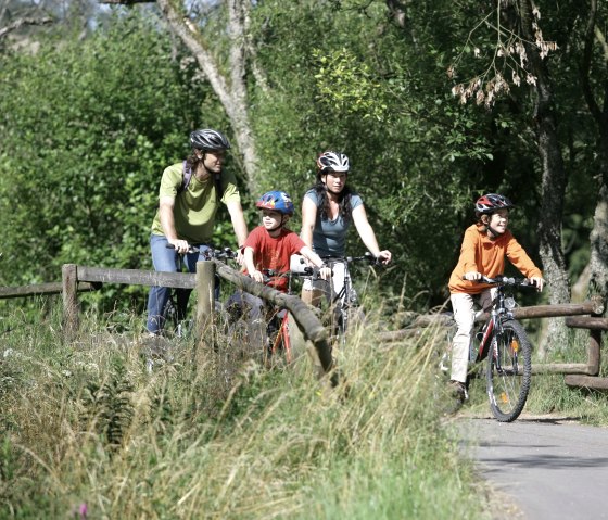 Out and about in nature on the Eifel-Ardennes cycle path, © Eifel Tourismus GmbH/intention