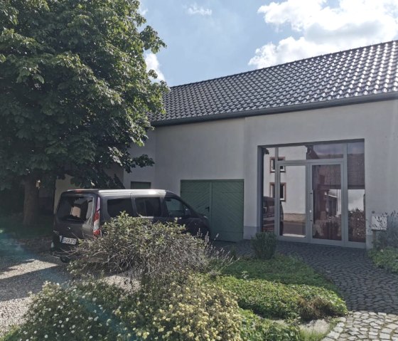 Au&szlig;enbereich, &copy; Raetz Eifel-Ferienh&auml;user