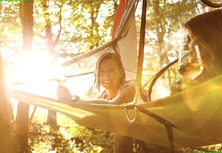 Eifel Adventures Baumzelt (1), &copy; EifelAdventures, Saxler