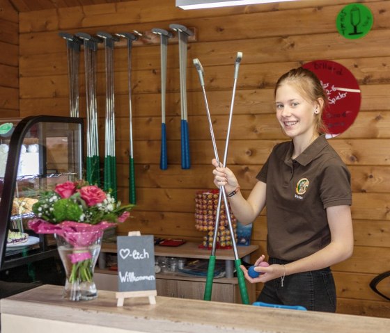 EifelAdventures Empfang, &copy; EifelAdventures